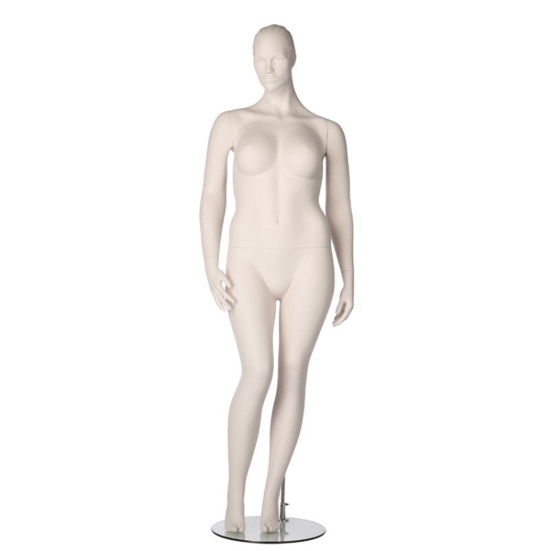 DAME MANNEQUIN – PLUS SIZE - ANTISCRATCH OVERFLADE – HINDSGAUL